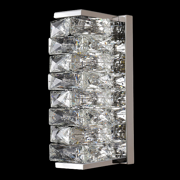 Настенный светильник Crystal Lux ROLANDO AP2 CHROME