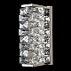 Настенный светильник Crystal Lux ROLANDO AP2 CHROME
