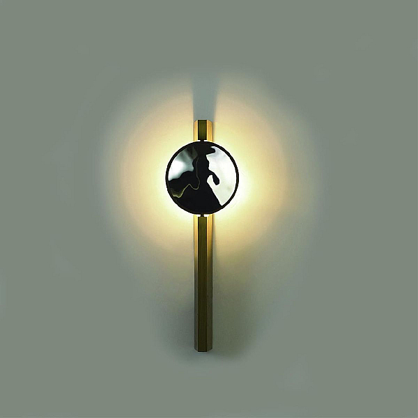 Настенный светодиодный светильник Odeon Light Hightech Reflection 7096/3WL