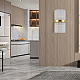 Настенный светильник Arte Milano Torcia 430122.250.4.E14.B1 GD