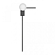 Настенный светильник Loft IT Meridian 10132/G Black