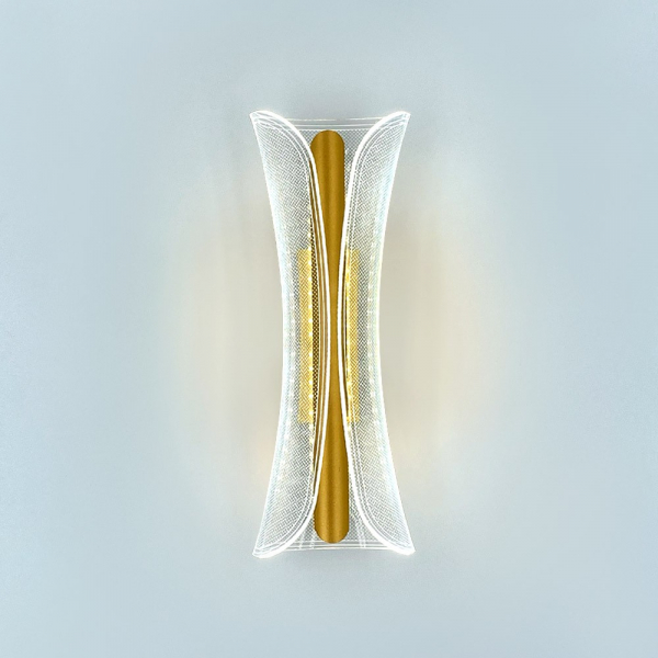 Настенный светильник LED4U L6327-01 GD Настенный светильник LED4U L6327-01 GD