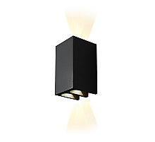 Настенный светодиодный светильник iLedex Double ZD8160-12W BK