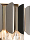 Настенный светильник Natali Kovaltseva DARIAN II 81448/2W GOLD BLACK