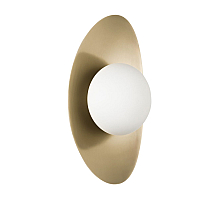 Настенный светильник Arlight SP-PERLEN-WALL-L350-6W Warm3200-MIX (BR, 150 deg, 230V, TOUCH-DIM) (IP20 Металл) 057587