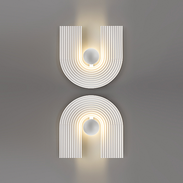 Настенный светильник Odeon Light Hightech Sun Gate 7197/6WL