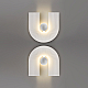 Настенный светильник Odeon Light Hightech Sun Gate 7197/6WL