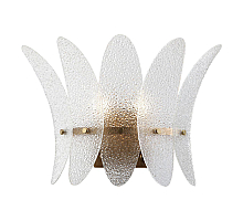 Настенный светильник iLamp Gramercy W15602-2 ANB+CL
