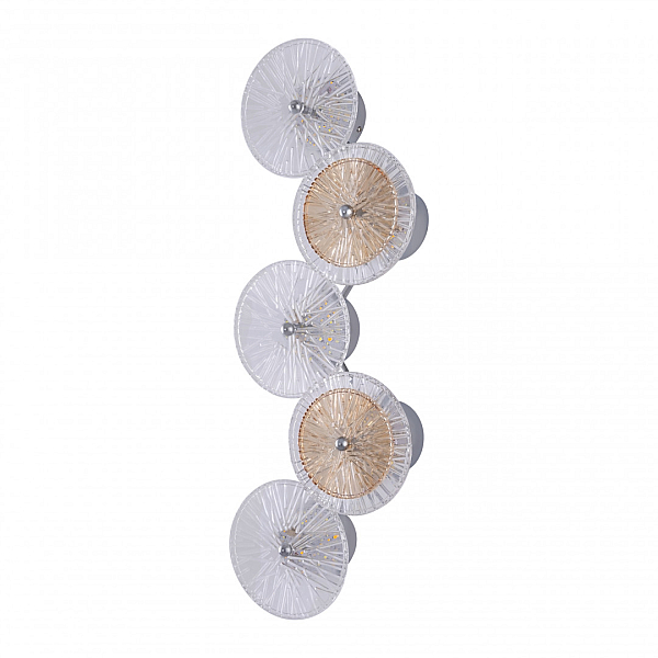 Настенный светильник Arte Milano 5.1252B.D250.H600.LED Ni
