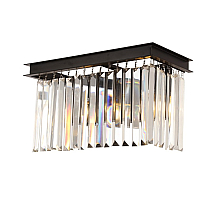 Настенный светильник Delight Collection 1920s Odeon KR0387W-2A black/clear