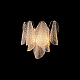 Настенный светильник Crystal Lux EMILIA AP2 BRASS