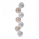 Настенный светильник Arte Milano 7.1252B.D250.H800.LED Ni