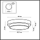 Настенный светильник Odeon Light Drops Holger 2746/2C