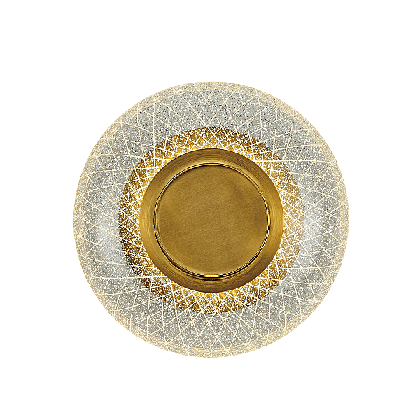 Настенный светильник Delight Collection OB2501 gold/black