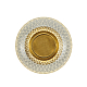 Настенный светильник Delight Collection OB2501 gold/black