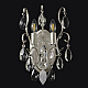 Настенный светильник Crystal Lux Esmiralda AP2 Silver