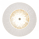 Настенный светильник Arte Milano 1.1252B.D150.H150.LED Ni