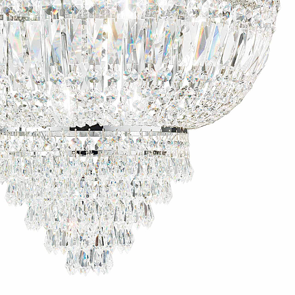 Настенный светильник Ideal Lux Dubai AP2 Cromo 207155