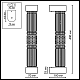Настенный светильник Odeon Light Collier L-Vision 5455/12WL