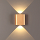 Настенный светодиодный светильник Odeon Light Hightech Magnum 4212/2WL