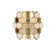 Настенный светильник Indigo Delizia 12047/1W Brass V000570