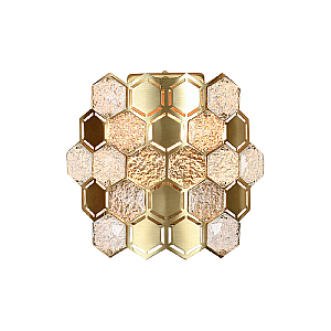 Настенный светильник Indigo Delizia 12047/1W Brass V000570