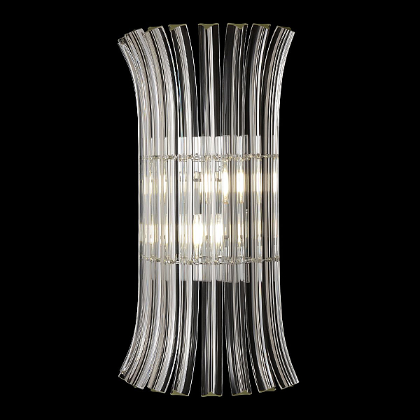 Настенный светильник Crystal Lux CASCADA AP2 CHROME