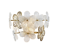 Настенный светильник Indigo Fiori 12049/2W Brass V000554