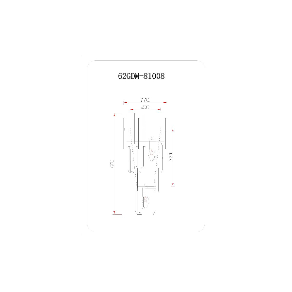 Настенный светильник Garda Decor 62GDM-81008
