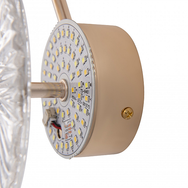 Настенный светильник Arte Milano 5.1252B.D250.H600.LED G