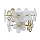 Настенный светильник Indigo Fiori 12049/2W Brass V000554