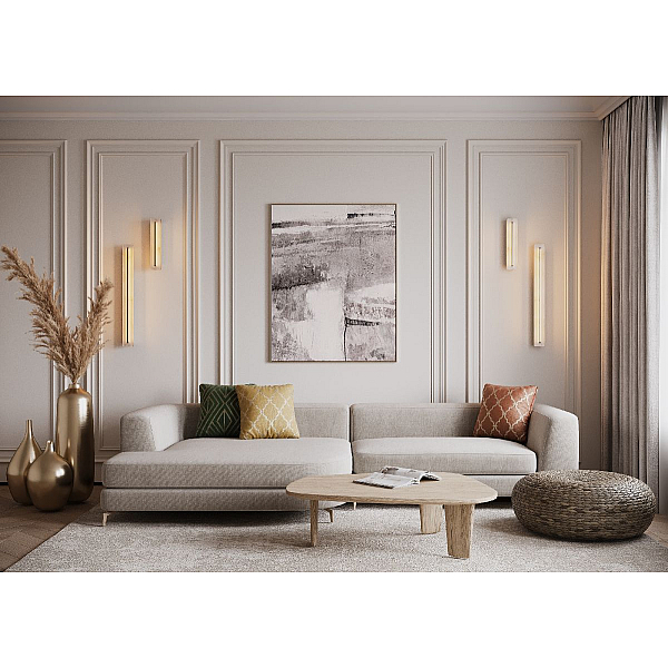 Настенный светильник Maytoni Modern Albatre MOD366WL-L9BS3K