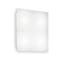 Настенный светильник Ideal Lux Flat PL4 D40 134901