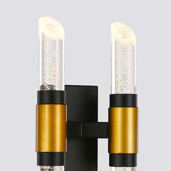 Настенный светильник Delight Collection MD18001040 MB18001040-4A black/gold