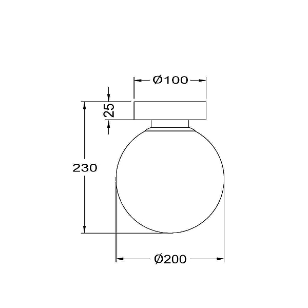 Настенный светильник Maytoni Basic form MOD321WL-01B1