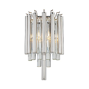 Настенный светильник Delight Collection Gigi KM0931W-1 nickel