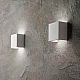 Настенный светильник Ideal Lux Flash Gesso AP1 Small 214672