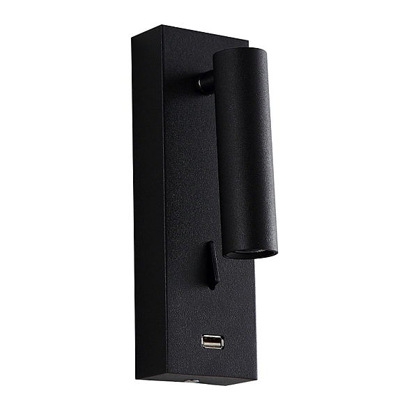 Настенный светильник Crystal Lux CLT 210W USB BL