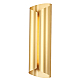 Настенный светильник Crystal Lux SELENE AP20 LED BRASS