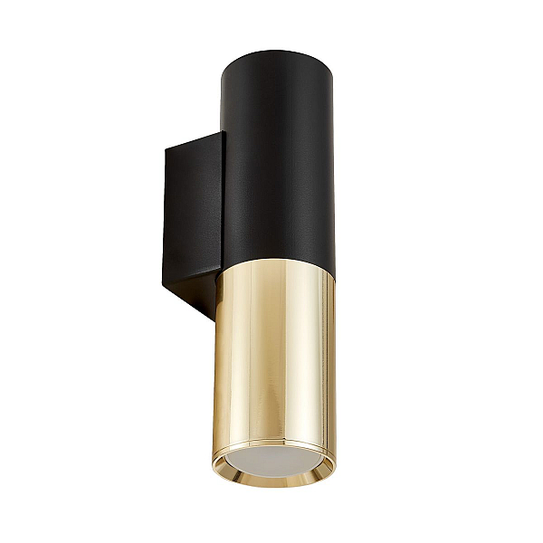 Бра Lumina Deco Tuba LDW 1101-1 BK+GD