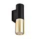 Бра Lumina Deco Tuba LDW 1101-1 BK+GD