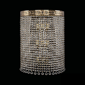 Бра Bohemia Ivele Crystal 83401B/40IV-50 G Balls