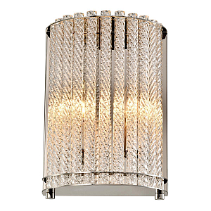 Настенный светильник iLamp Manhattan W2554-2 Nickel