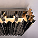 Настенный светильник ImperiumLoft Grace Lightning Facet Wall Lamp Silver 310149-22
