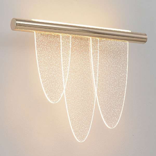 Бра Crystal Lux VALENTIN AP11W LED GOLD