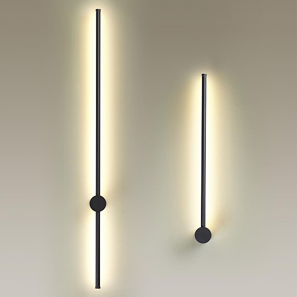 Настенный светильник Odeon Light Fillini Hightech 4335/12WLP
