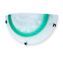 Настенный светильник Toplight Clare TL9100Y-01GN