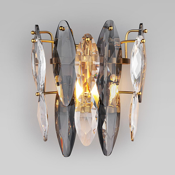 Настенный светильник Bogates Onyx 372/2 Strotskis a065318