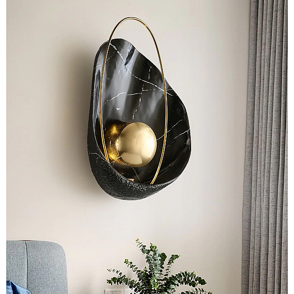 Настенный светильник Delight Collection Pearl 10265W/BL