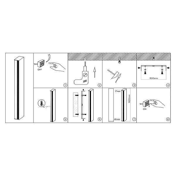 Настенный светильник Ambrella Light Comfort FL76166